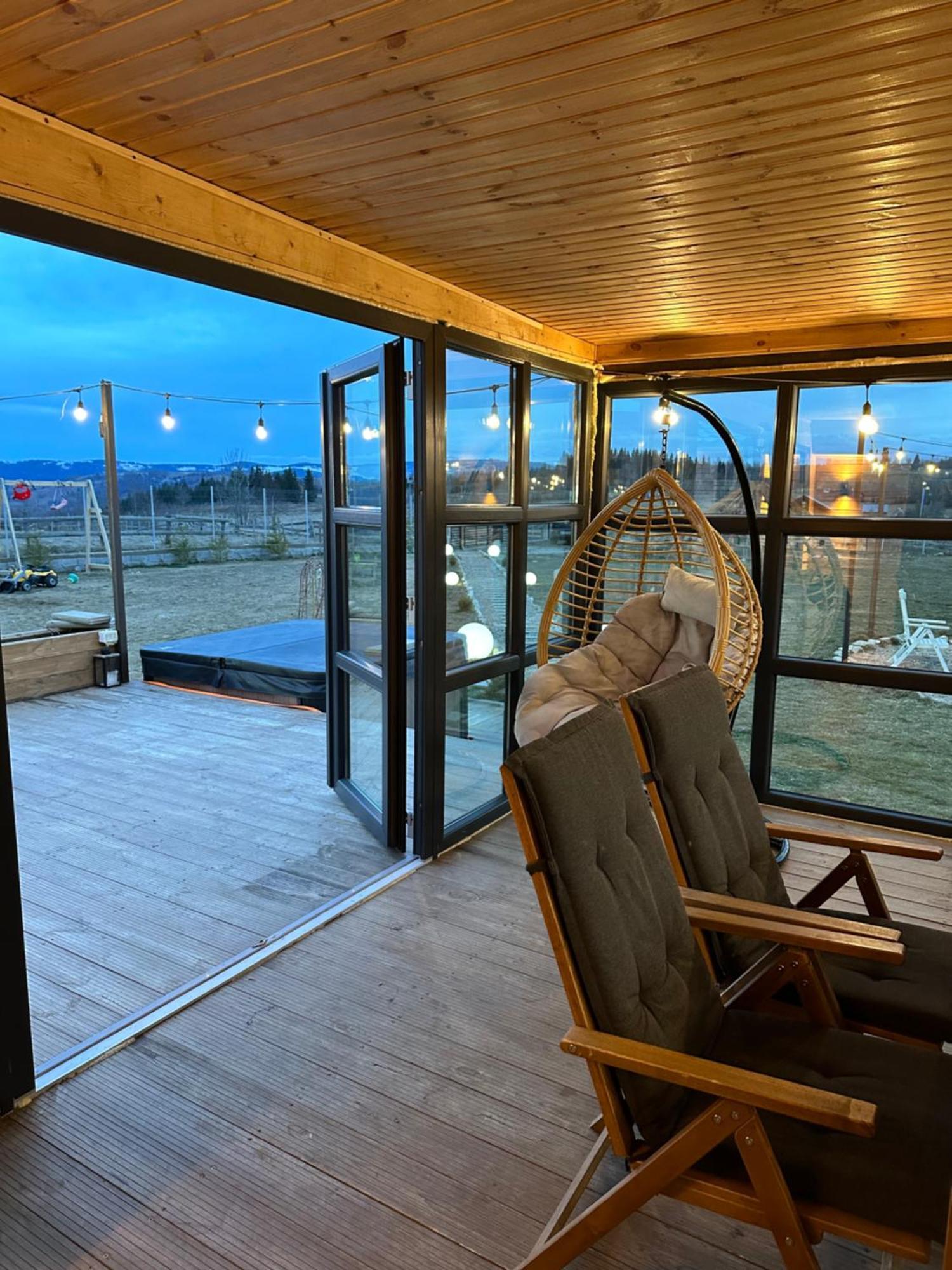 Mariseltinyhouse Villa Kültér fotó