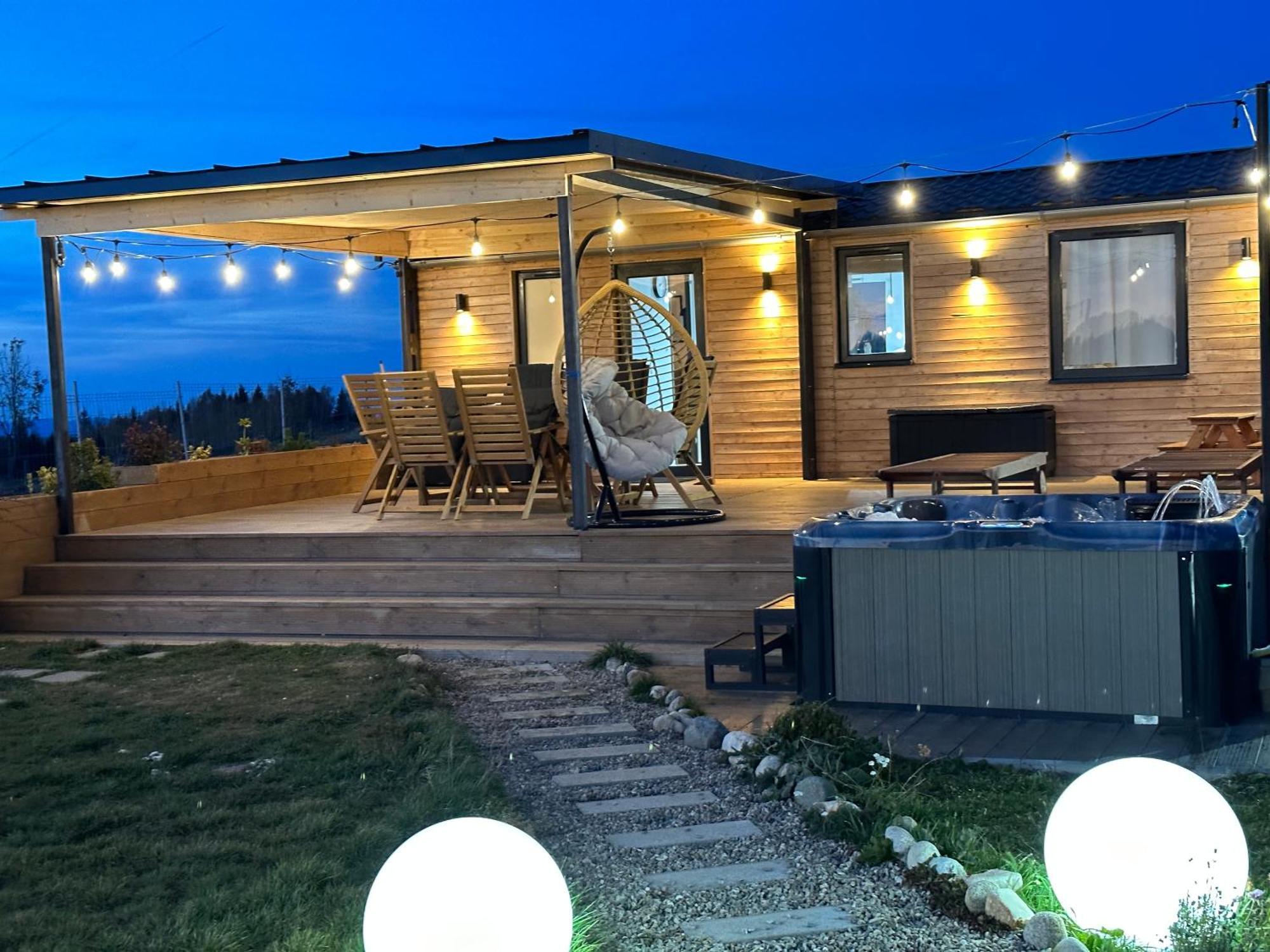 Mariseltinyhouse Villa Kültér fotó