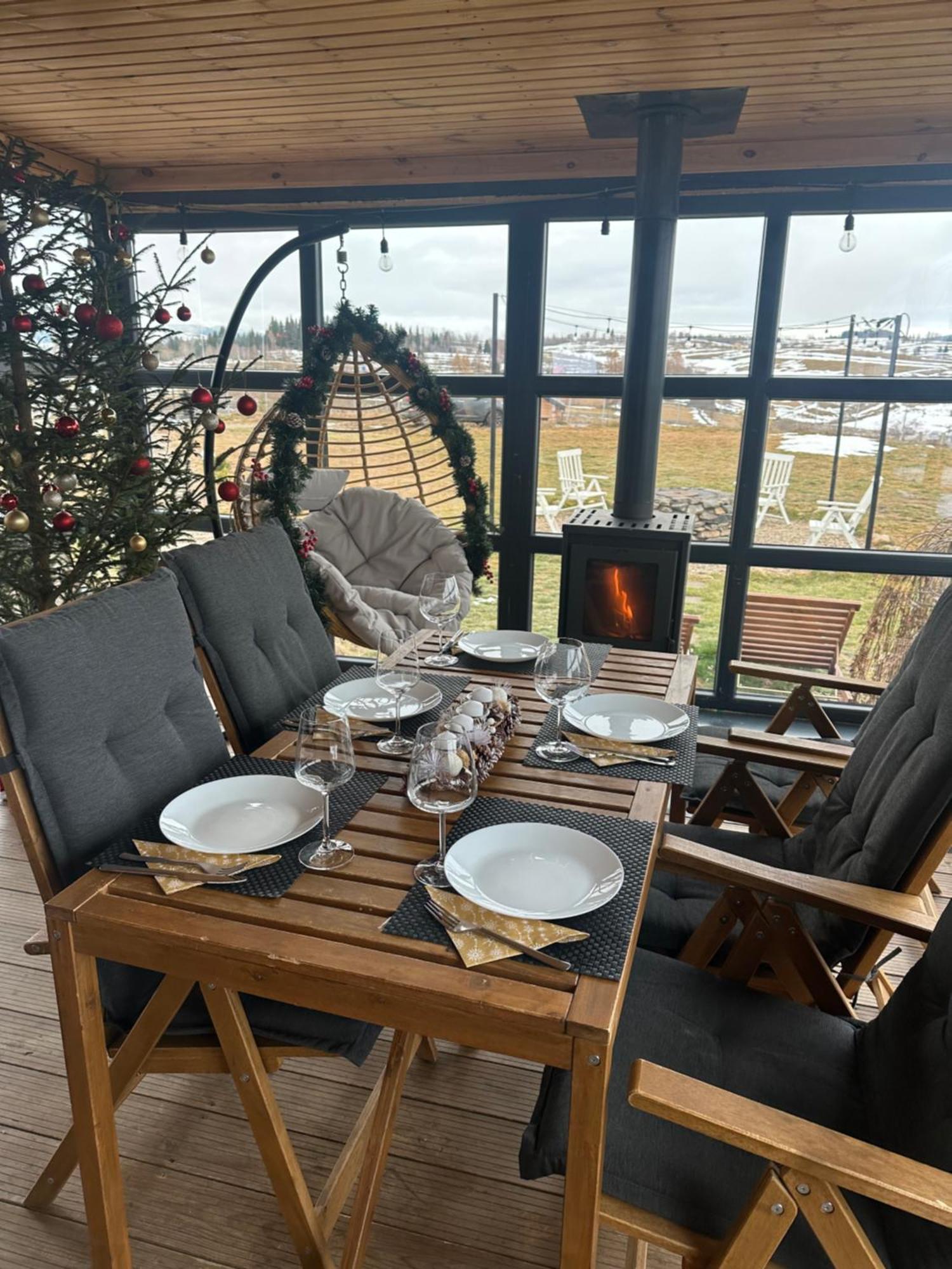 Mariseltinyhouse Villa Kültér fotó